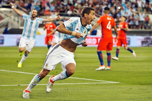 Bầu chọn bàn thắng đẹp nhất lượt đấu đầu tiên vòng bảng Copa America