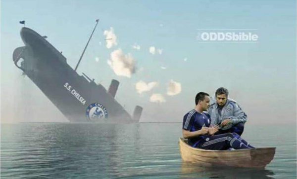 Bộ ảnh troll Mourinho sau nửa ngày bị sa thải