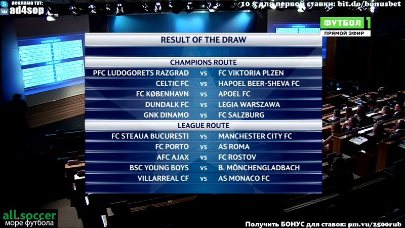 Bốc thăm Play-off Champions League: Dễ cho Pep Guardiola