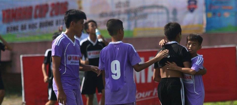 Bóng đá học đường, bước đệm hình thành nhân cách con người