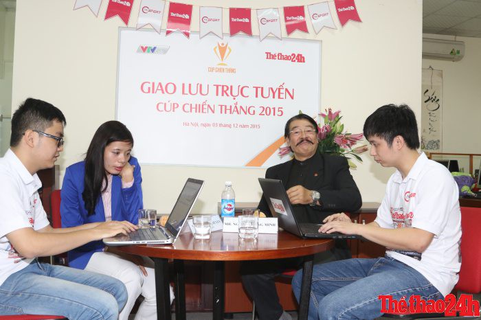 Buổi giao lưu trực tuyến với chuyên gia và kỷ lục gia