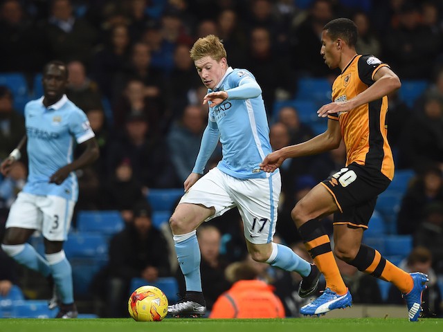 Capital One Cup: Man City 4-1 Hull City