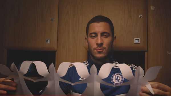 Cầu thủ Chelsea và giáng sinh lạnh lẽo trên sân tập