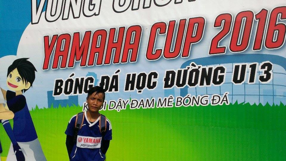 Cầu thủ người Êđê và mong ước được sang Nhật Bản