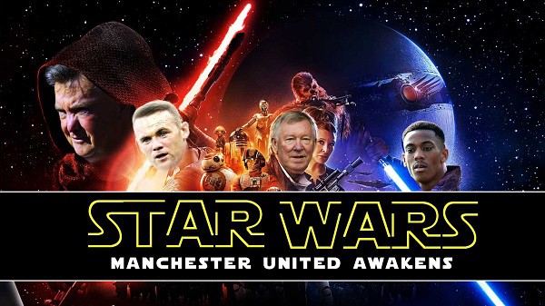 CĐV CSKA Moscow troll đoàn quân bóng đêm của Van Gaal