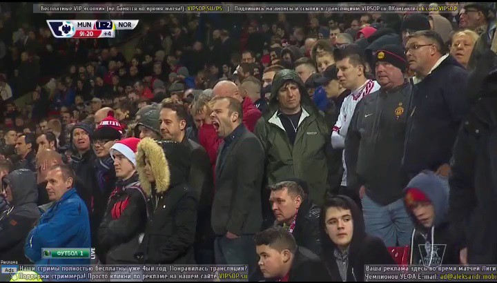 CĐV Man Utd ngáp ‘dài mồm’ khi chứng kiến đội nhà thi đấu