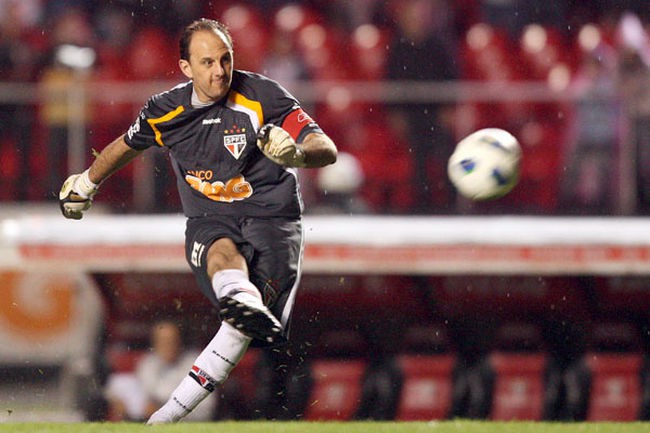 Chiêm ngưỡng lại những pha làm bàn đẳng cấp của thủ thành Rogerio Ceni