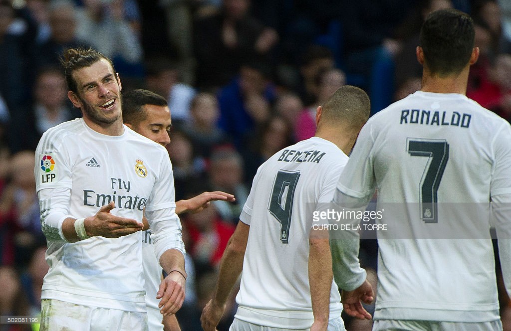 CR7 kém vui sau bàn thắng thứ 4 của Gareth Bale