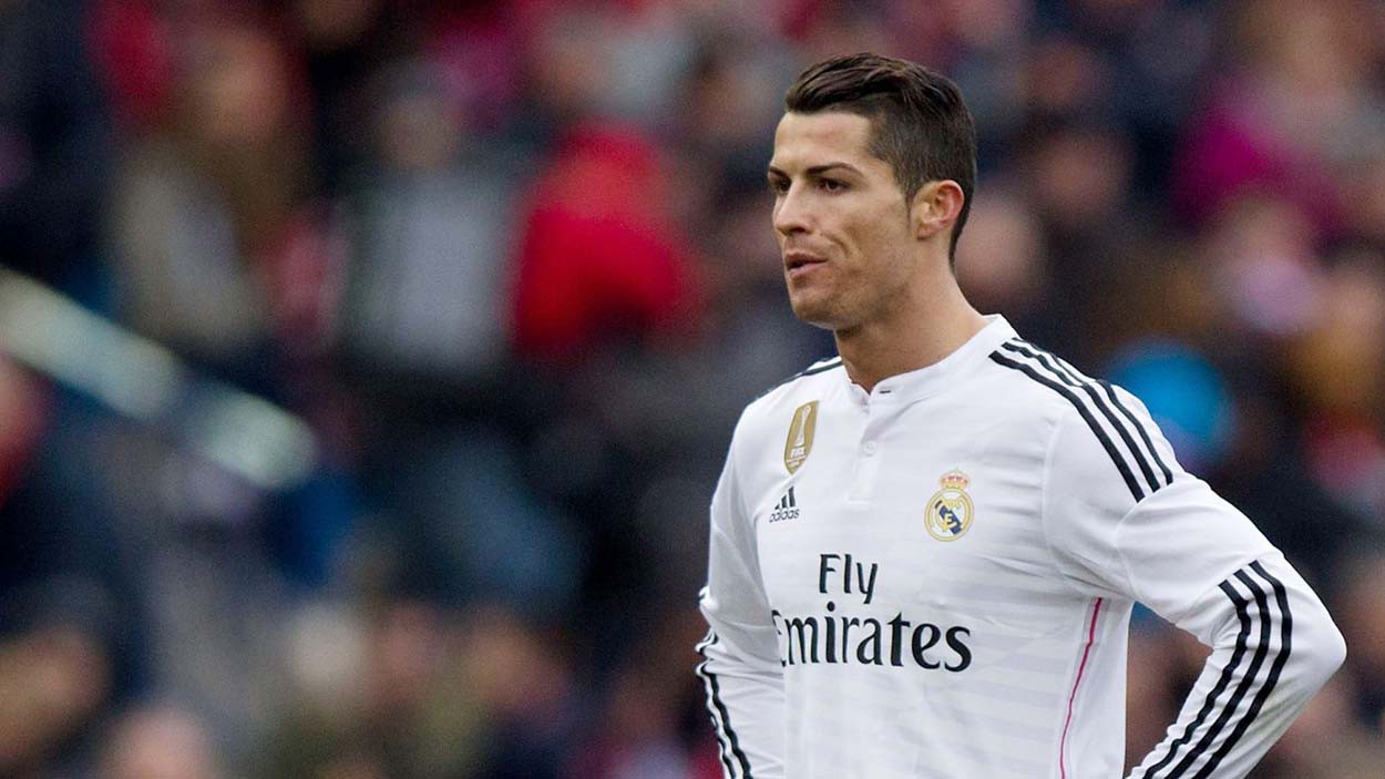 Ronaldo không nằm trong đội bóng chạy nhanh nhất hành tinh