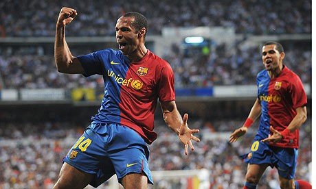 Cuộc lội ngược dòng thần thánh của Barca trên sân Bernabeu năm 2009