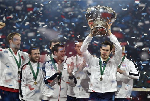 Davis Cup: David Goffin 0-3 Andy Murray