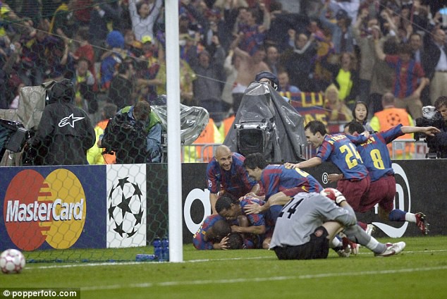 Nhìn lại những trận cầu ‘đinh’ nhất giữa Arsenal và Barcelona