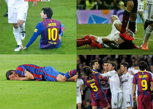 Mặt tối của những trận El Clasico