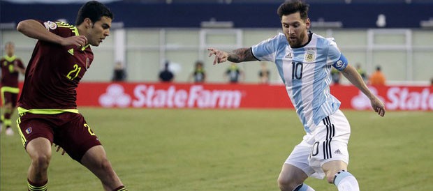 Mỹ 0-4 Argentina: Vũ điệu Tango vào chung kết