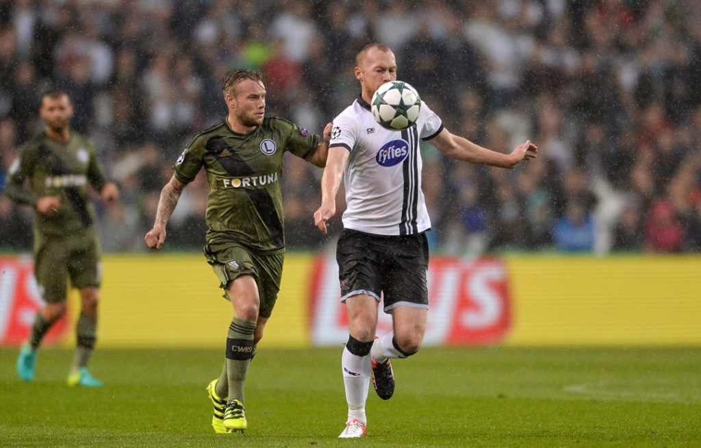 Dundalk - Legia Warszawa: Khúc khải hoàn trên đất Ireland