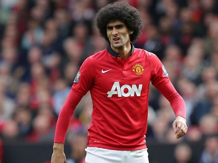 Fellaini ghi bàn thắng gỡ hòa cho các cầu thủ Man Utd
