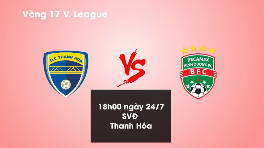 FLC Thanh Hóa vs B. Bình Dương: Dớp của đội khách