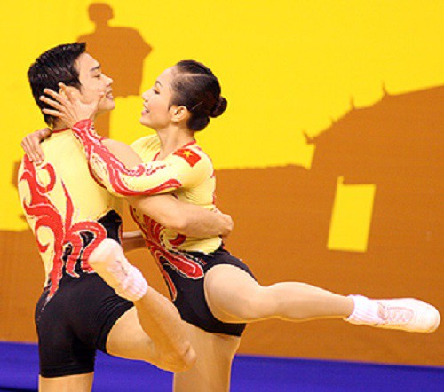 Giải vô địch thể dục Aerobic Châu Á: Cơ hội cọ xát cho VĐV Việt Nam