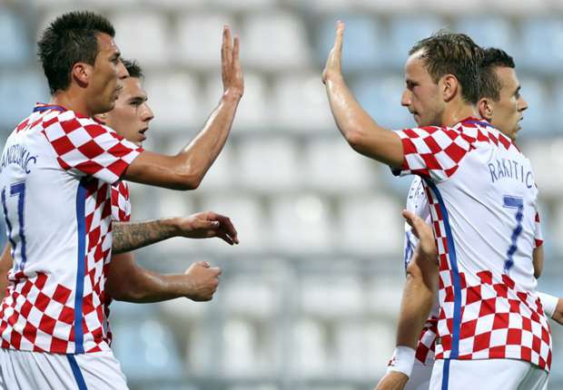 Giao hữu quốc tế, Croatia 10-0 San Marino: Hơn cả đấu tập