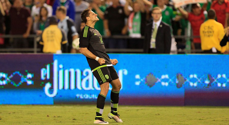 Giao hữu quốc tế, Mexico 1-0 Chile: Chicharito lên tiếng