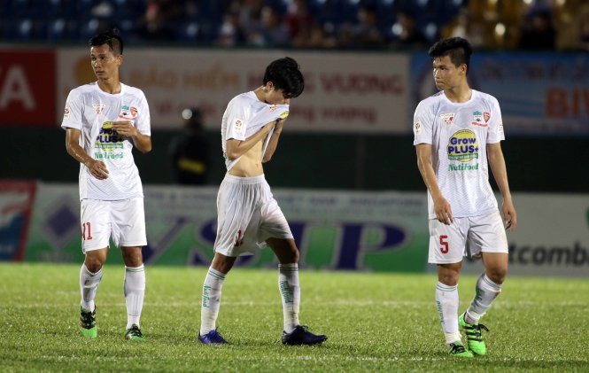 Hoàng Anh Gia Lai 1-4 QNK Quảng Nam: Ca khúc khải hoàn