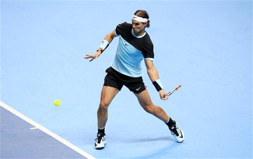 Hotshot ngày thi đấu thứ 2 ATP World Tour Final gọi tên Nadal
