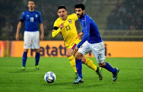 Italia 2-2 Romania: Đánh rơi chiến thắng