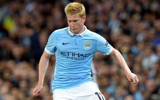Kevin de Bruyne thoải mái mở tỉ số trận đấu