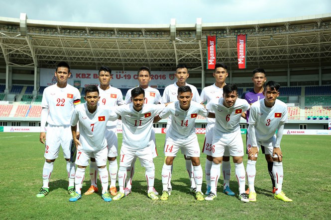 Link trực tiếp U.19 Việt Nam vs U.18 Consadole Sapporo
