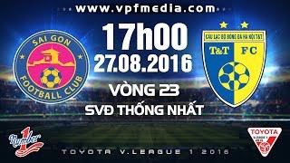 Link trực tiếp vòng 23 V. League, loạt trận ngày 27/8