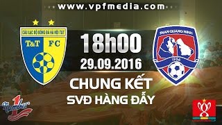 Link xem trận chung kết lượt về Cúp Quốc Gia
