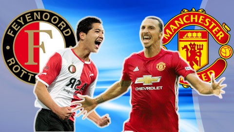 Link xem trận đấu giữa Feyenoord và Man Utd