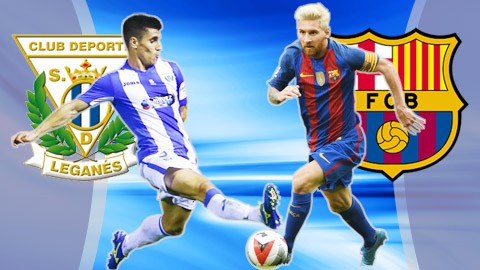 Xem trực tiếp  trận đấu Leganes vs. Barcelona