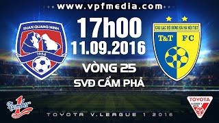 Link xem trực tiếp loạt trận vòng 25 V. League