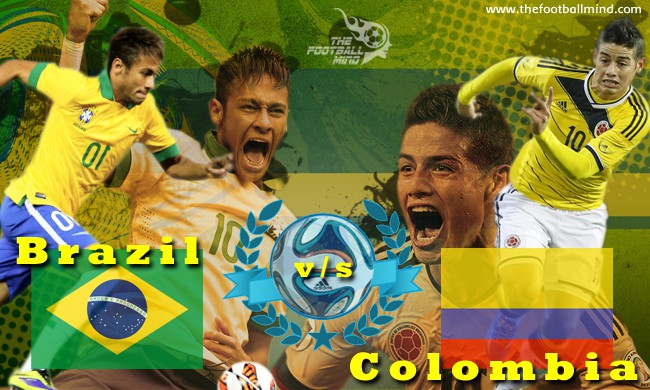 Link xem trực tiếp trận đấu giữa Brazil và Colombia