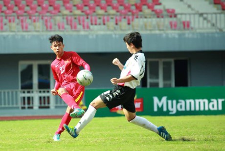 Video trực tiếp trận đấu giữa U.19 Việt Nam và U.18 Sapporo