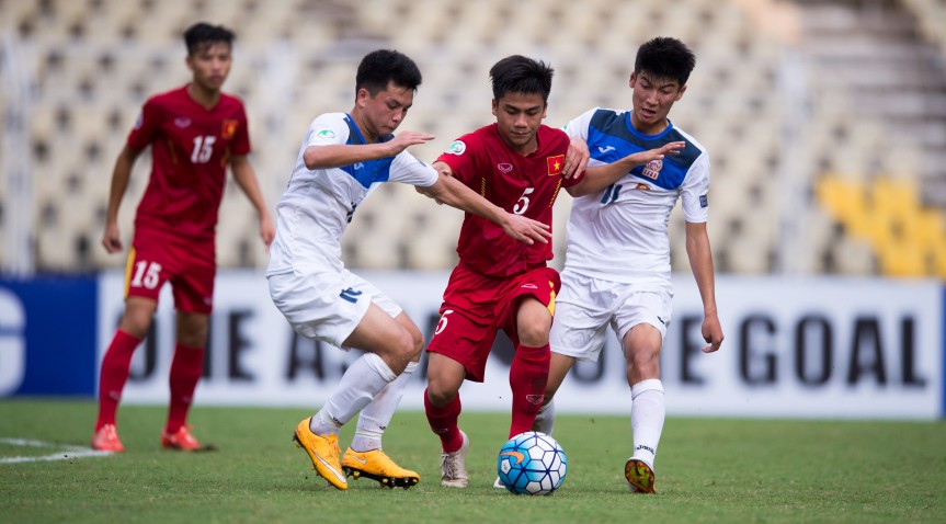 Xem trực tiếp trận U.16 Việt Nam vs. U.16 Iran