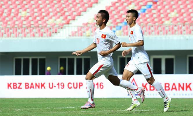 Link xem trực tiếp trận U.19 Việt Nam vs U.19 Myanmar