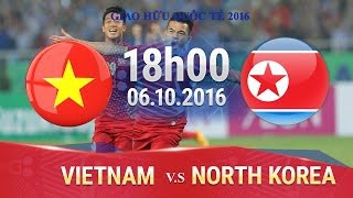 Xem trực tiếp trận Việt Nam vs CHDCND Triều Tiên