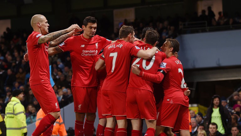 Man City 1-4 Liverpool: Đại bàng gẫy cánh
