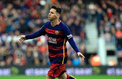 Màn trình diễn của Lionel Messi trong trận đấu với Deportivo