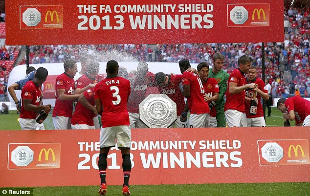 Man Utd đang là Vua của Community Shield
