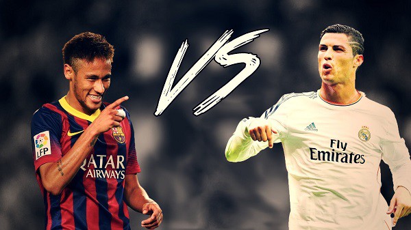 MC Neymar troll MC Ronaldo thậm tệ sau El Clasico