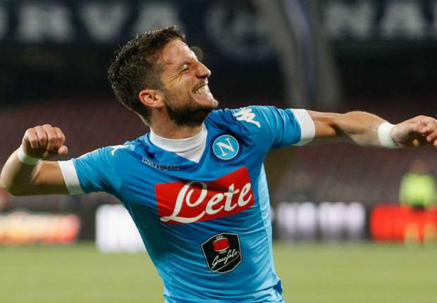 Mertens lập hat-trick, Napoli đánh tennis với Bologna