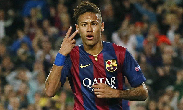 Neymar và những pha bóng làm khổ hàng phòng ngự Real Sociedad