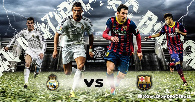 Những con số trước trận El Clasico thứ 171 tại La Liga