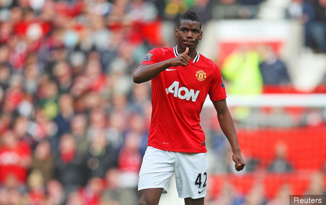 Nhìn lại Paul Pogba thời ở Man Utd