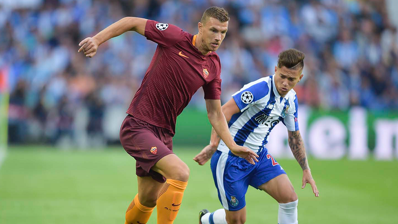 Porto - AS Roma: Lợi thế từ pha đốt đền