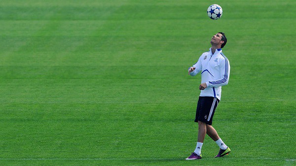 Real đăng tải buổi tập cuối của CR7 cho El Clasico tại Bernabeu