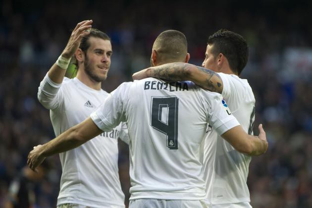 Real Madrid áp đảo bàn thắng đẹp vòng 16 La Liga